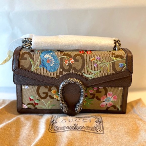 Gucci Handbags - Gucci Small Dionysus Jumbo GG Shoulder Bag